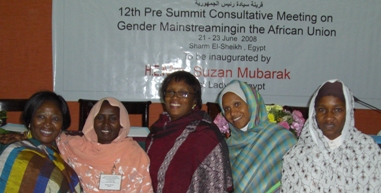 Participants at the Pre Summit Meeting